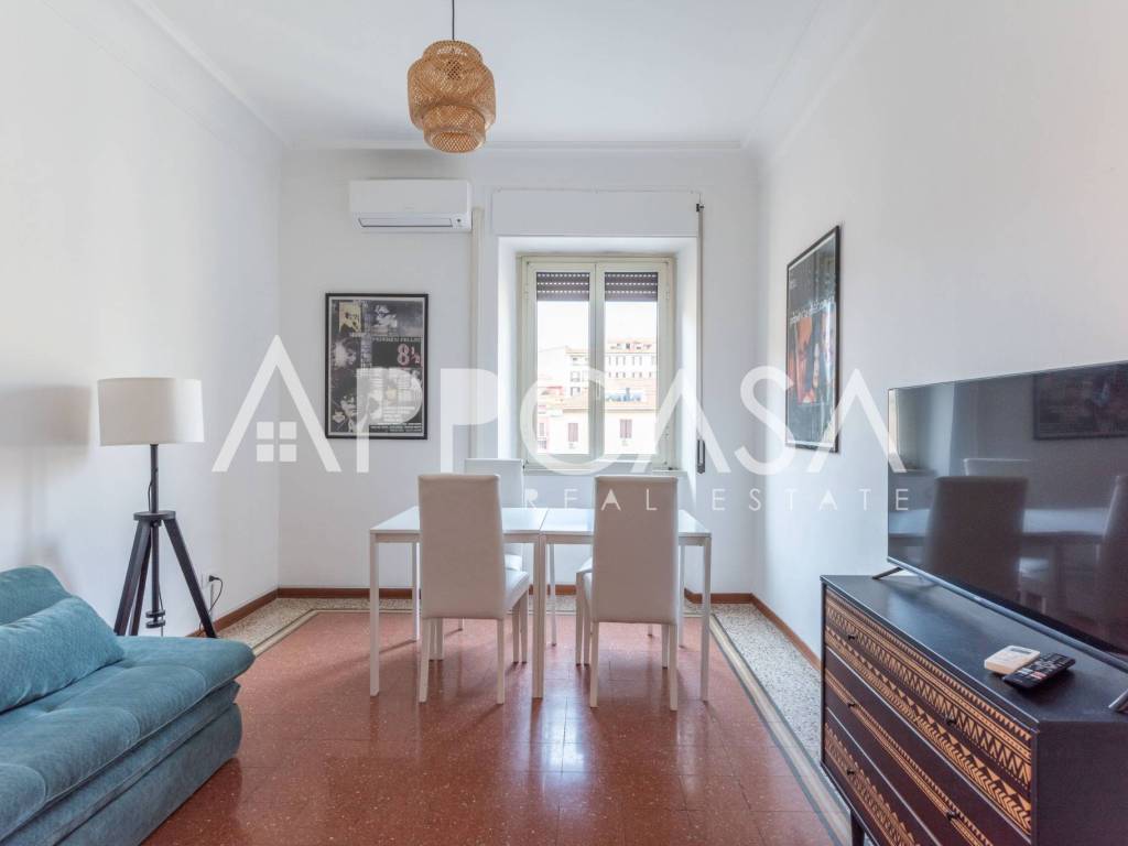 appartamento in affitto a Roma in zona Della Vittoria