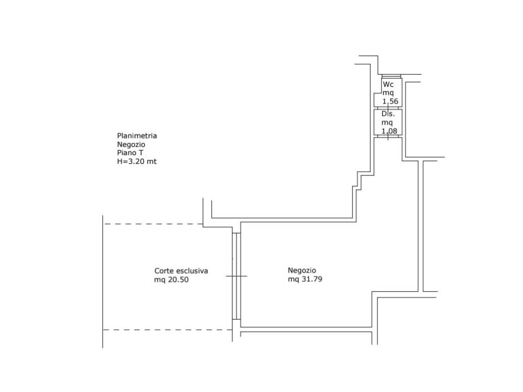 negozio in affitto a Roma in zona Torre Maura