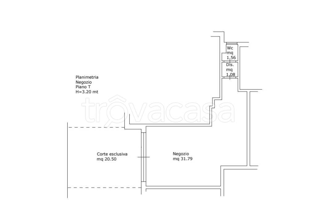 negozio in affitto a Roma in zona Torre Maura