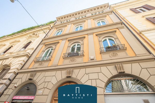 appartamento in affitto a Roma in zona Trevi-Colonna