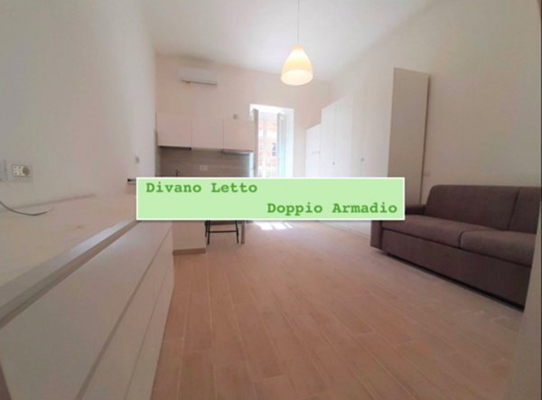 monolocale in affitto a Roma in zona Aurelio