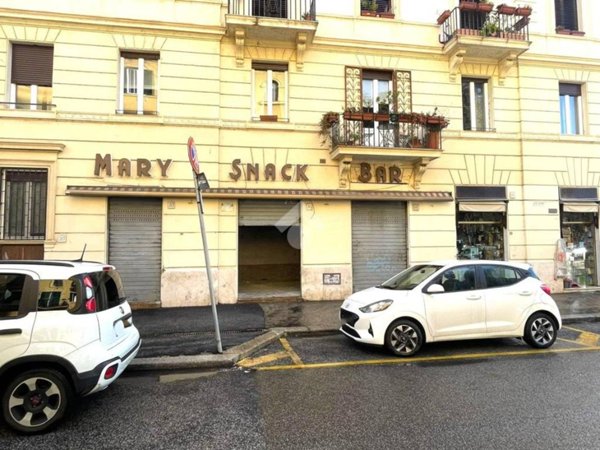negozio in affitto a Roma in zona Della Vittoria