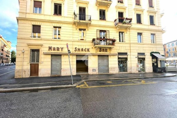 negozio in affitto a Roma in zona Della Vittoria