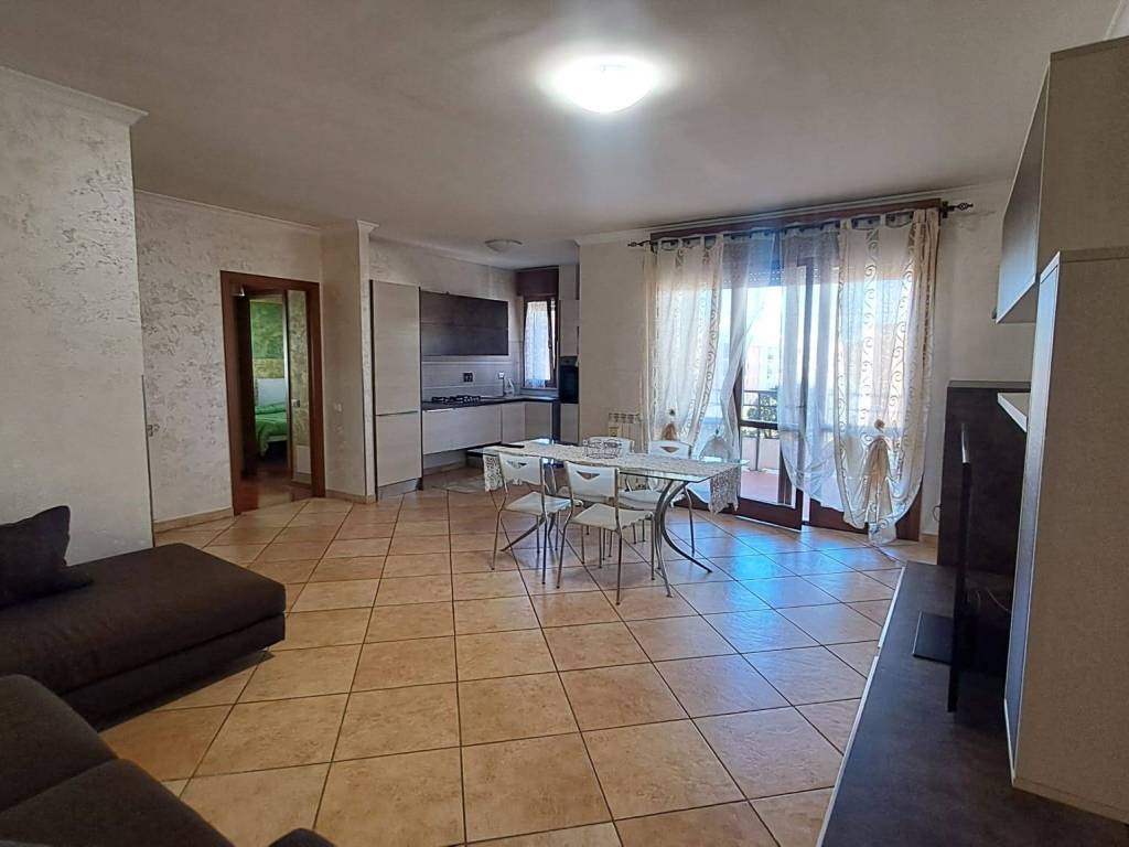 appartamento in affitto a Roma in zona Romanina