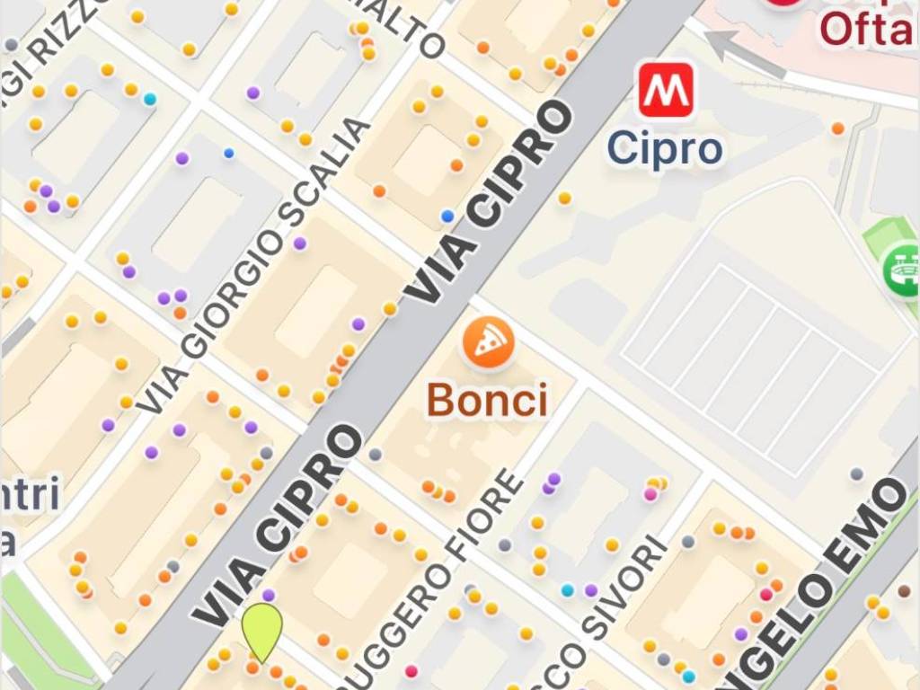 appartamento in affitto a Roma