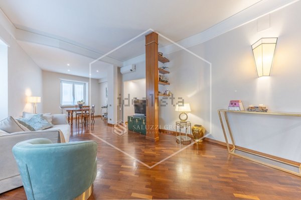 appartamento in affitto a Roma in zona Pinciano