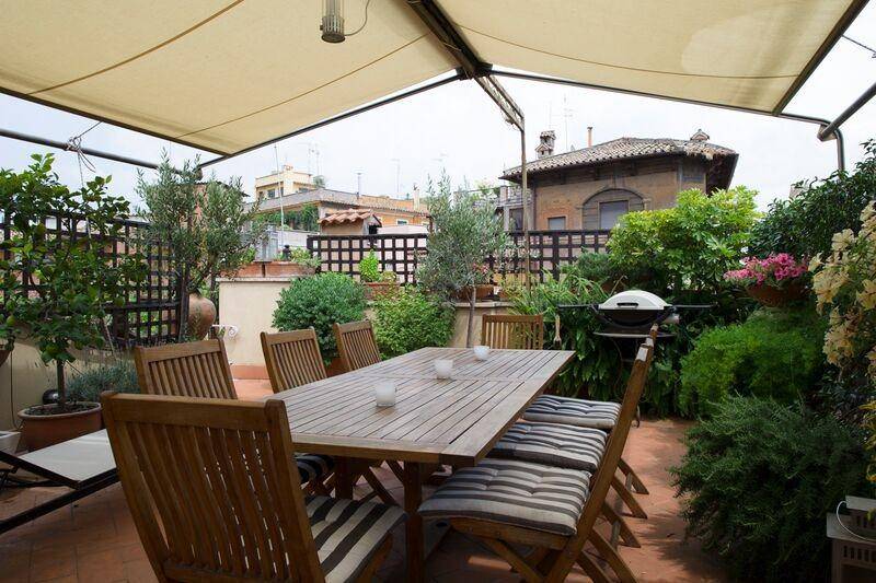 appartamento in affitto a Roma in zona Trastevere