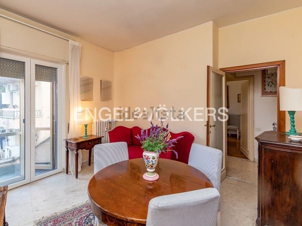 appartamento in affitto a Roma in zona Parioli