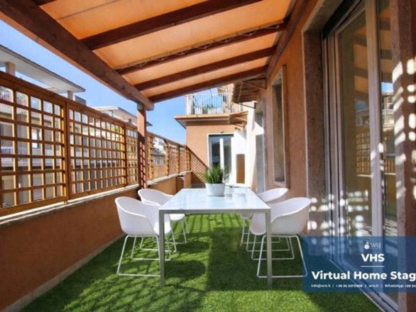 appartamento in affitto a Roma in zona Aurelio