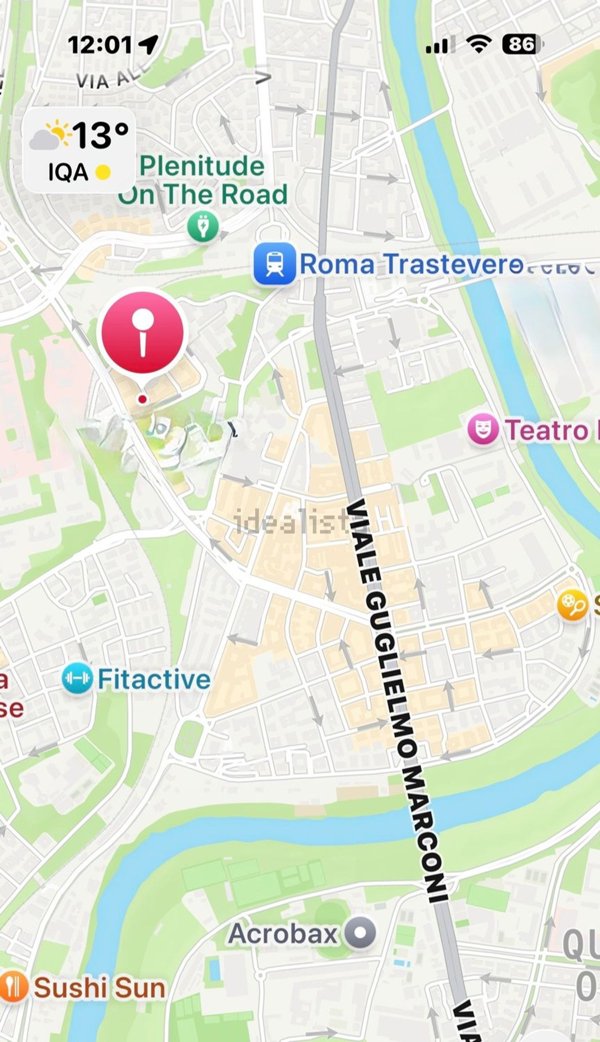 appartamento in affitto a Roma