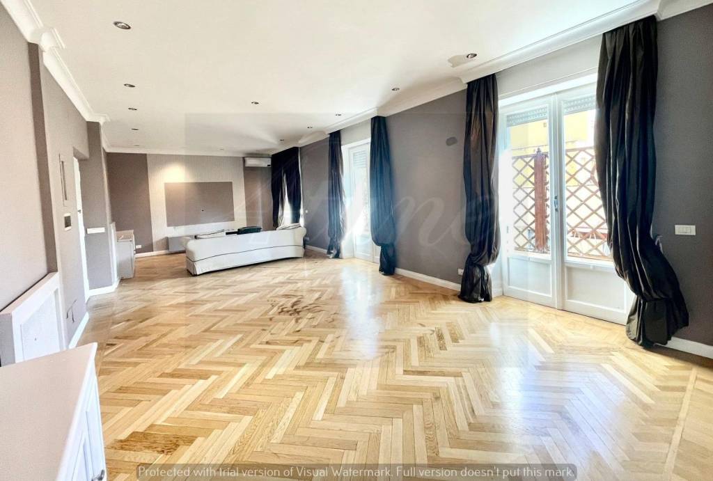 appartamento in affitto a Roma in zona Pinciano