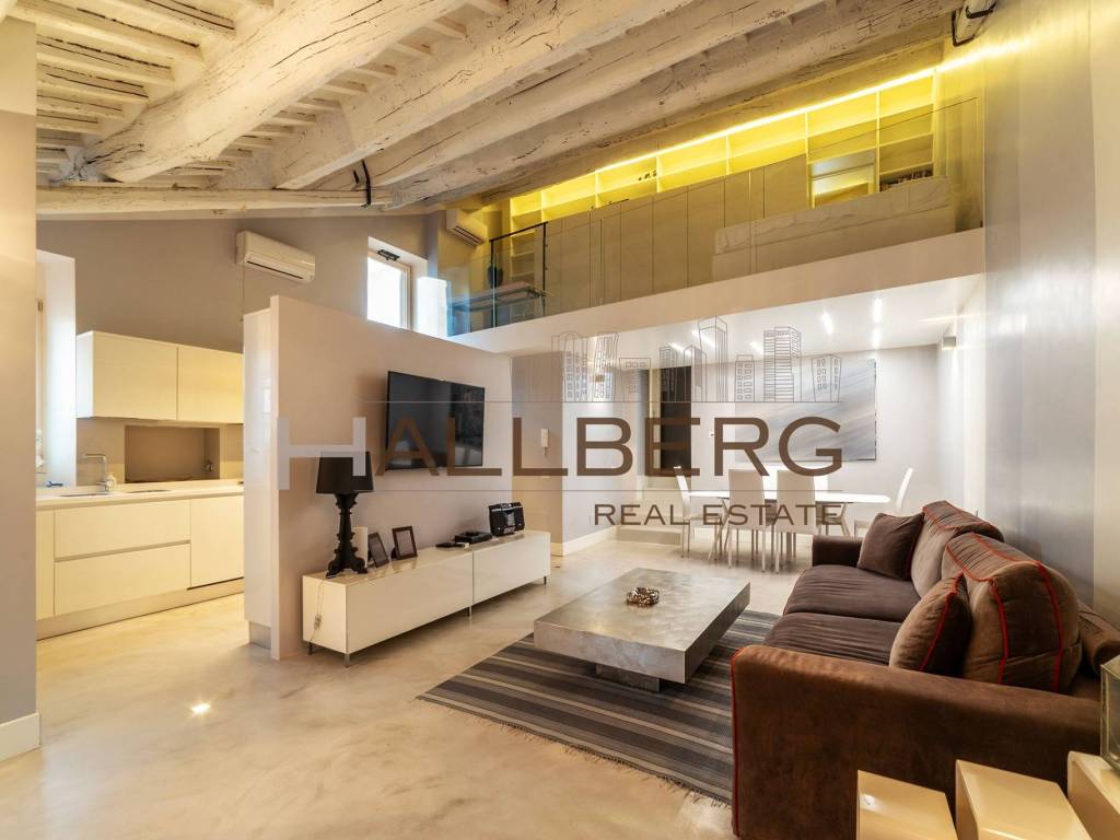 appartamento in affitto a Roma in zona Rione Regola