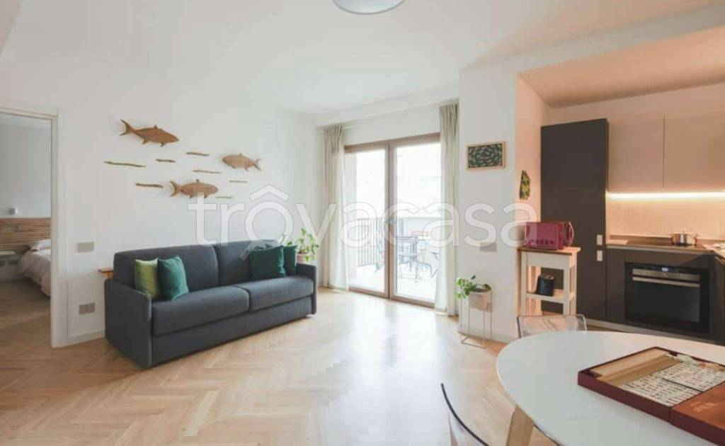 appartamento in affitto a Roma in zona Portuense