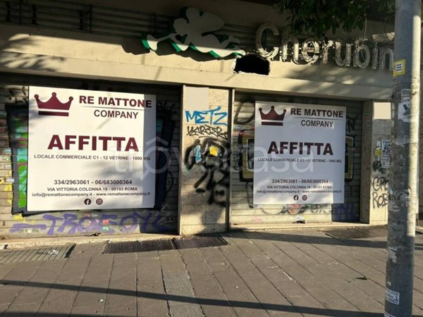 negozio in affitto a Roma in zona Ponte Mammolo