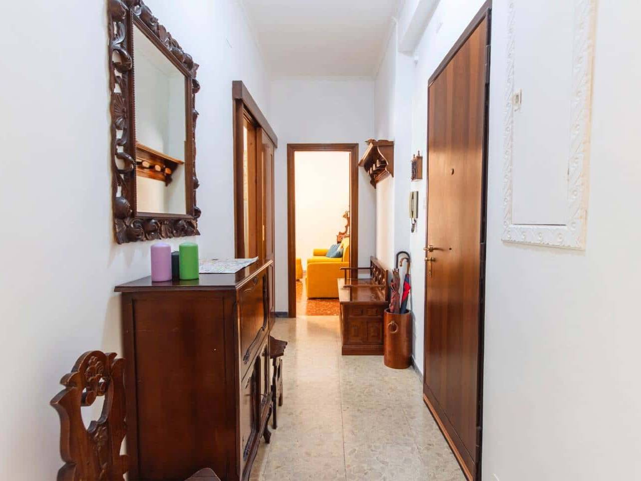 appartamento in affitto a Roma in zona Don Bosco