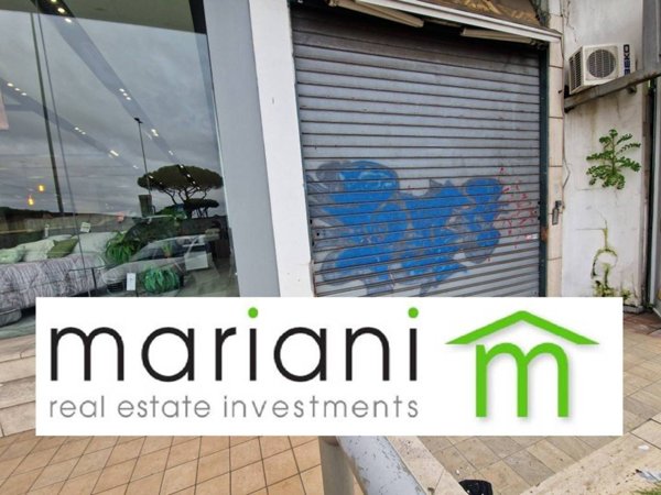 negozio in affitto a Roma in zona Tor Vergata/Torrenova