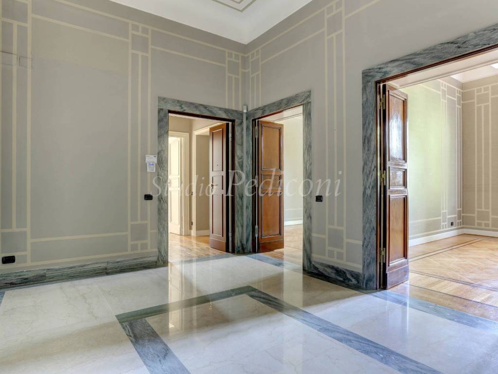 appartamento in affitto a Roma in zona Pinciano