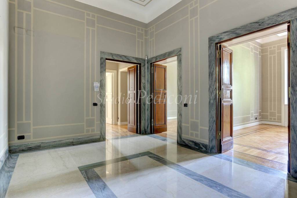 appartamento in affitto a Roma in zona Pinciano