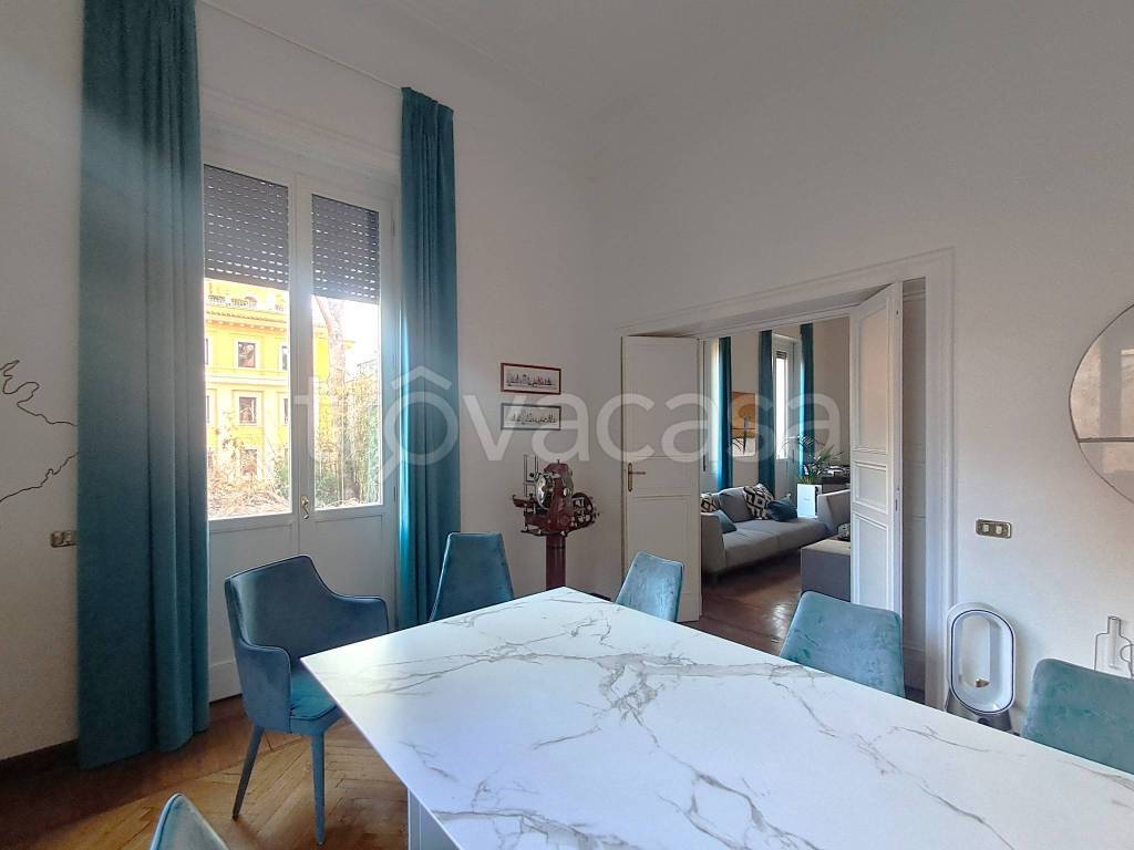 appartamento in affitto a Roma in zona Pinciano