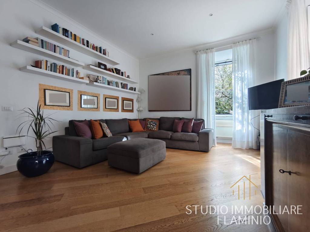appartamento in affitto a Roma in zona Flaminio