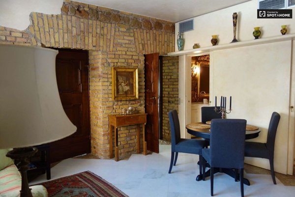 appartamento in affitto a Roma in zona Trastevere