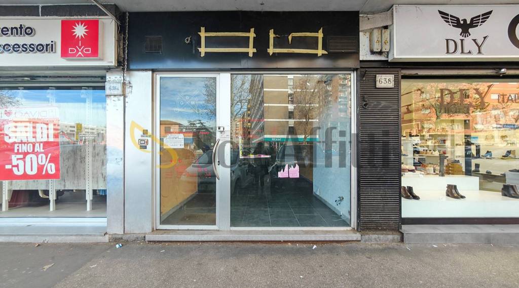 negozio in affitto a Roma in zona Ponte Mammolo