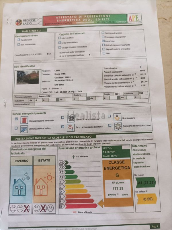 appartamento in affitto a Roma in zona Appio Claudio