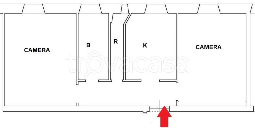 appartamento in affitto a Roma in zona Appio Latino