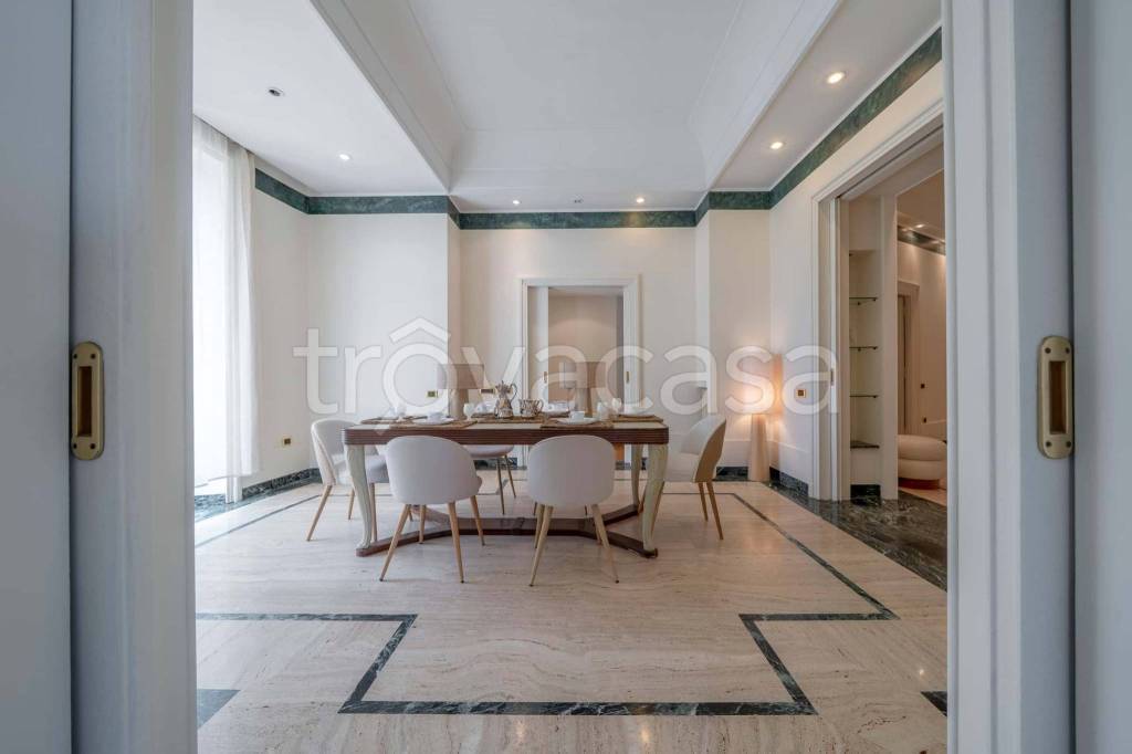 appartamento in affitto a Roma in zona Pinciano