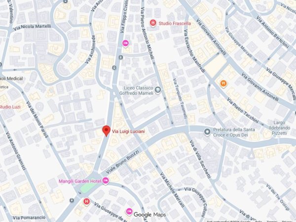 appartamento in affitto a Roma in zona Pinciano