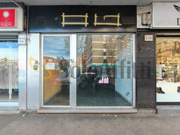 negozio in affitto a Roma in zona Pietralata