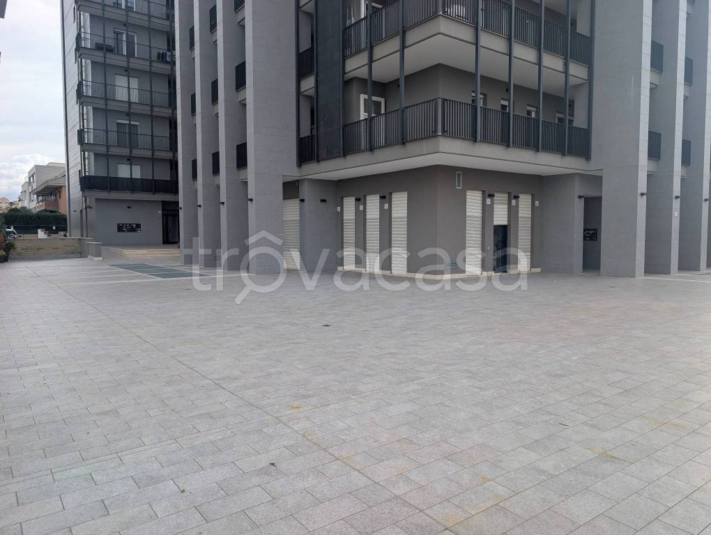 negozio in affitto a Roma in zona Mezzocammino