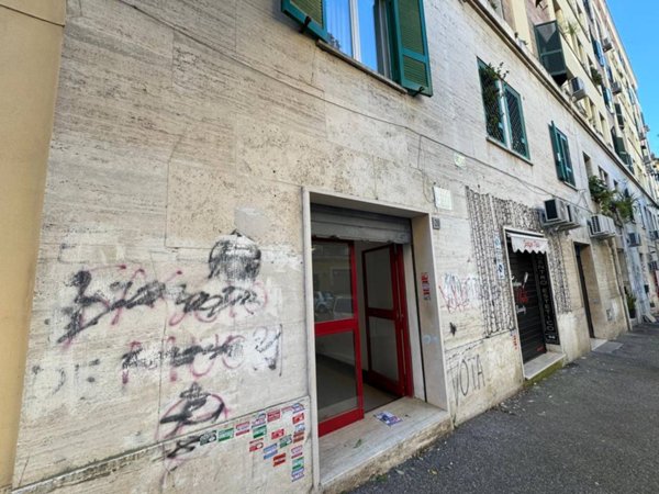 negozio in affitto a Roma in zona Appio Latino