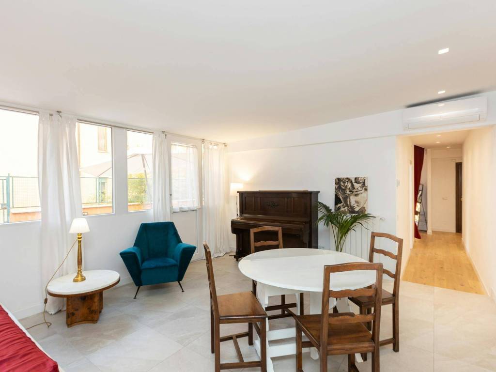 appartamento in affitto a Roma in zona Gianicolense