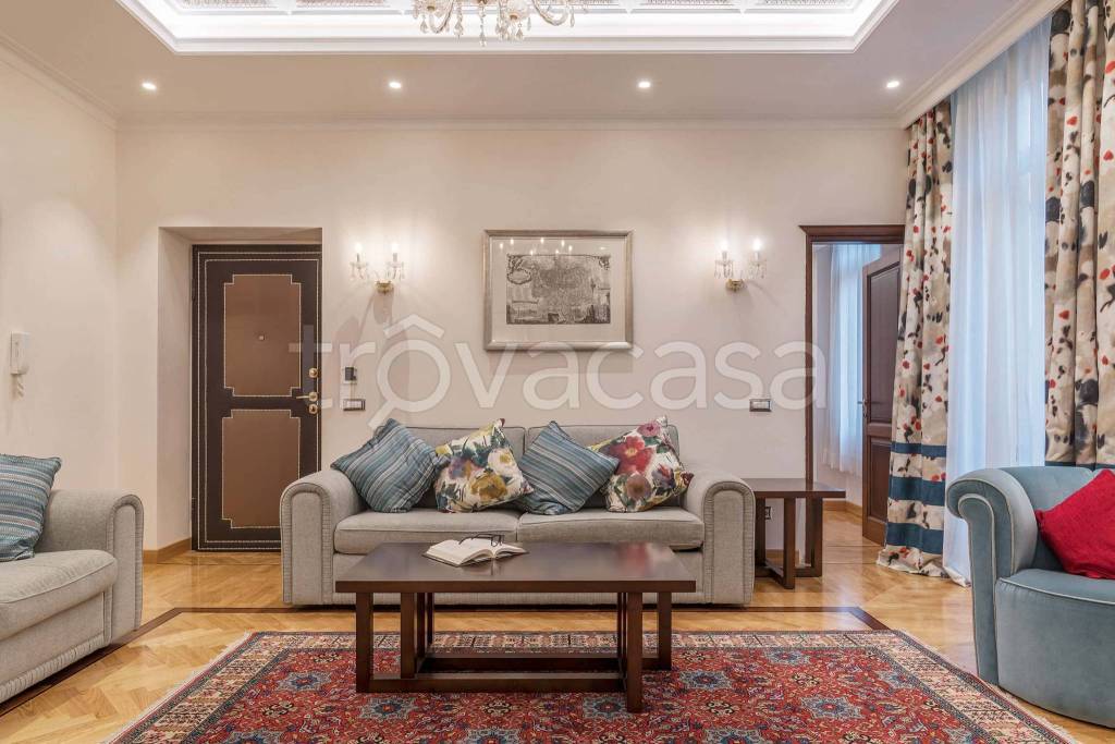 appartamento in affitto a Roma in zona Campo Marzio