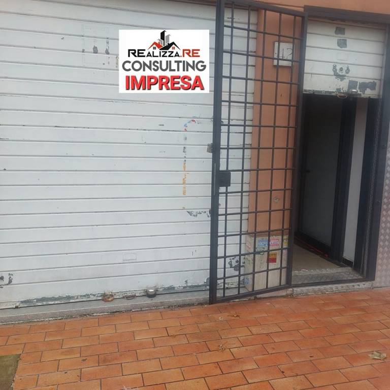negozio in affitto a Roma in zona Tor Vergata/Torrenova