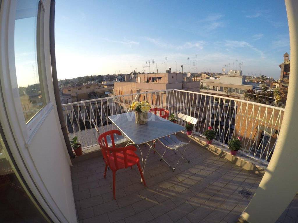 appartamento in affitto a Roma in zona Monte Sacro/Talenti