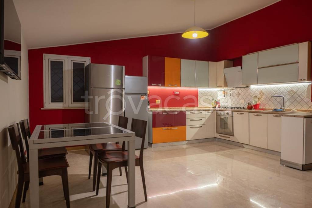 appartamento in affitto a Roma in zona Infernetto