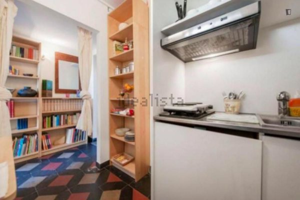 appartamento in affitto a Roma in zona Castro Pretorio