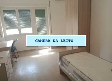 camera singola in affitto a Roma in zona Primavalle