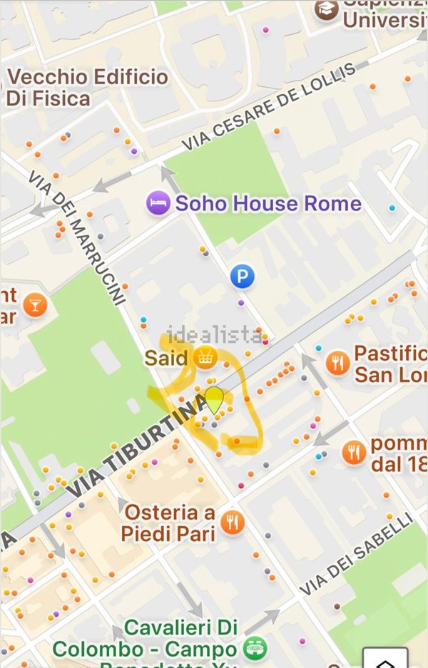 appartamento in affitto a Roma in zona Tiburtino