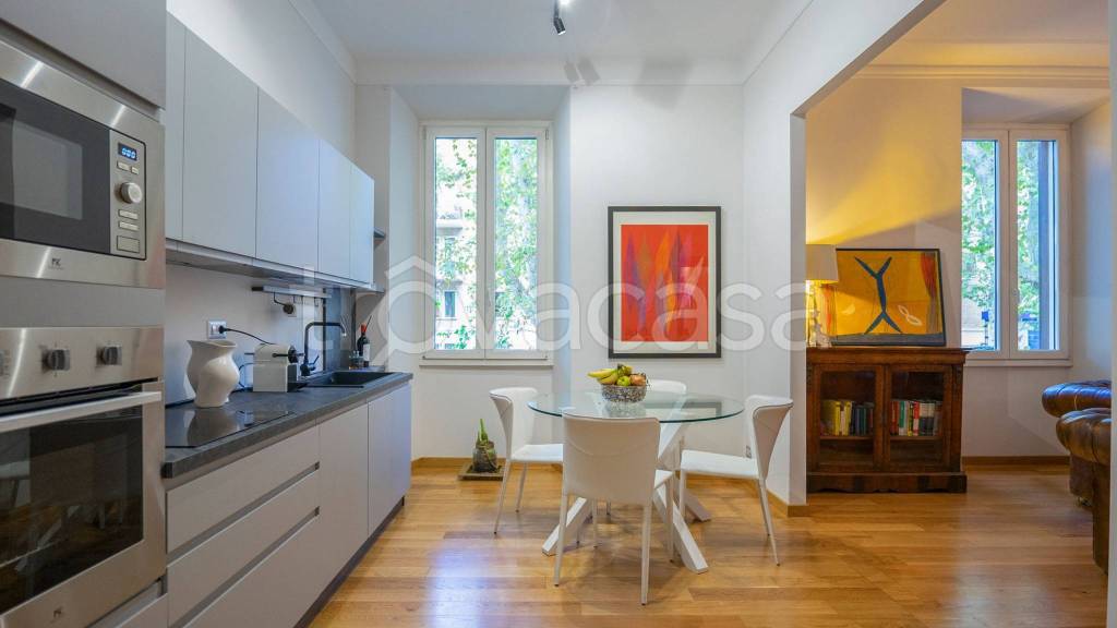 appartamento in affitto a Roma in zona Pinciano