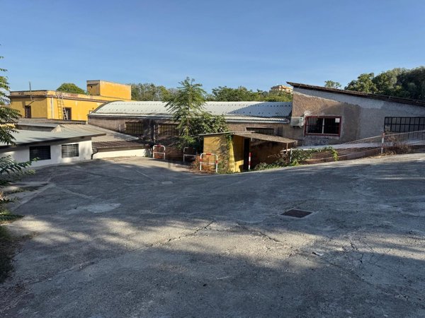 capannone in affitto a Roma in zona Collatino