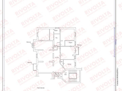 appartamento in affitto a Roma in zona Pinciano