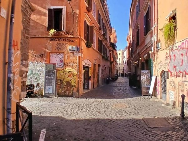 appartamento in affitto a Roma in zona Trastevere