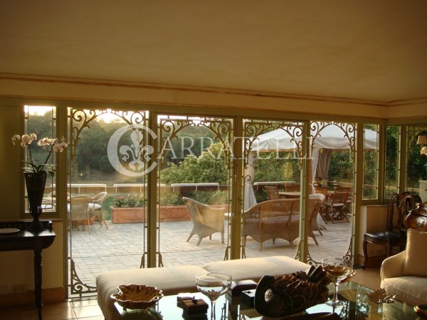 casa indipendente in affitto a Roma in zona Tomba di Nerone