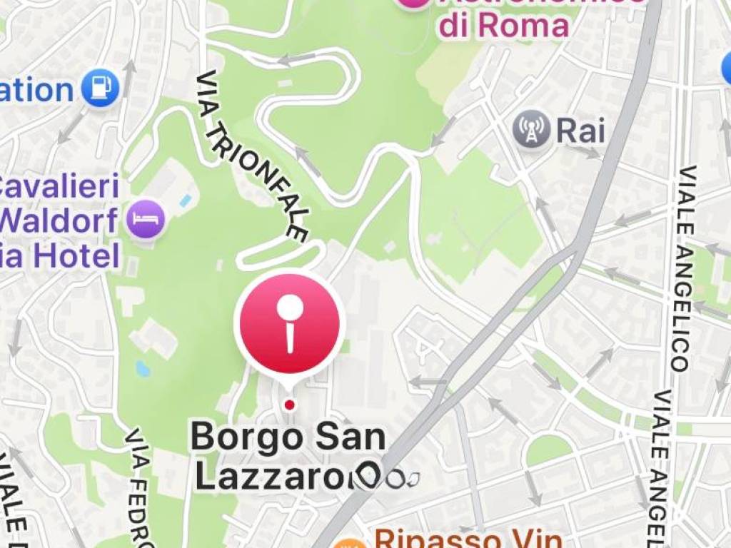 appartamento in affitto a Roma in zona Trionfale