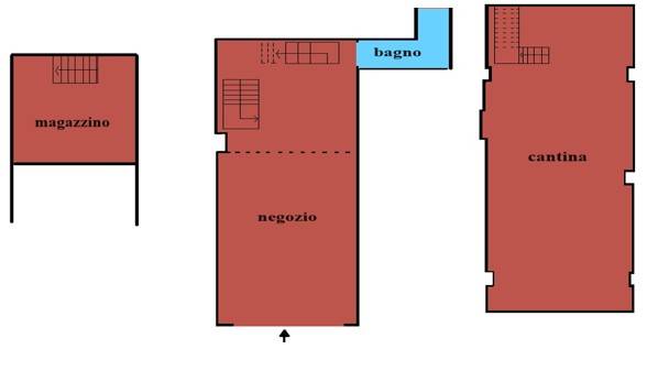 negozio in affitto a Roma