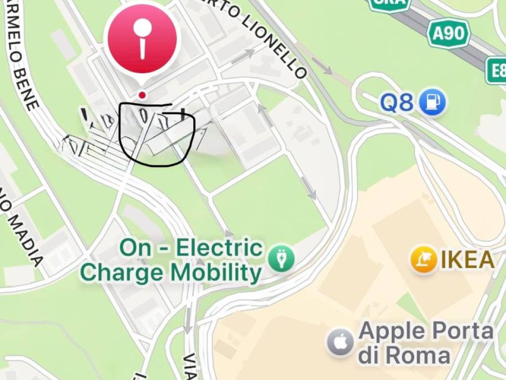 appartamento in affitto a Roma in zona Casal Boccone