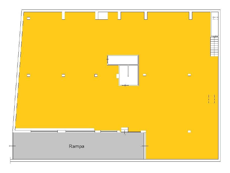 locale commerciale in affitto a Roma in zona Prenestino-Centocelle
